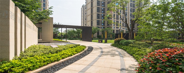 攝圖網(wǎng)_501610748_高端小區(qū)綠化景觀環(huán)境（企業(yè)商用）.jpg